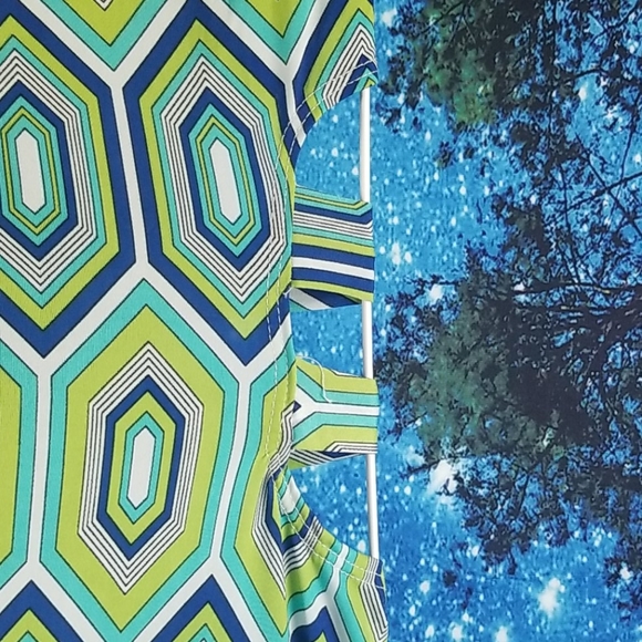 3/$20 Vintage mini dress with side cutouts - Picture 2 of 4